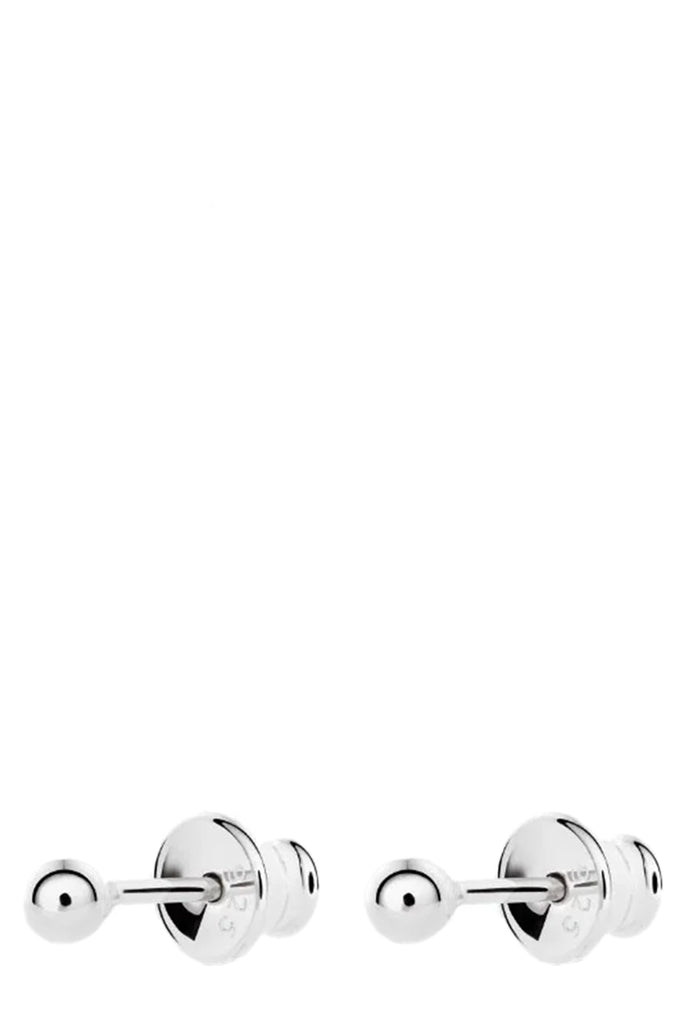 Pin Up Earrings Silver