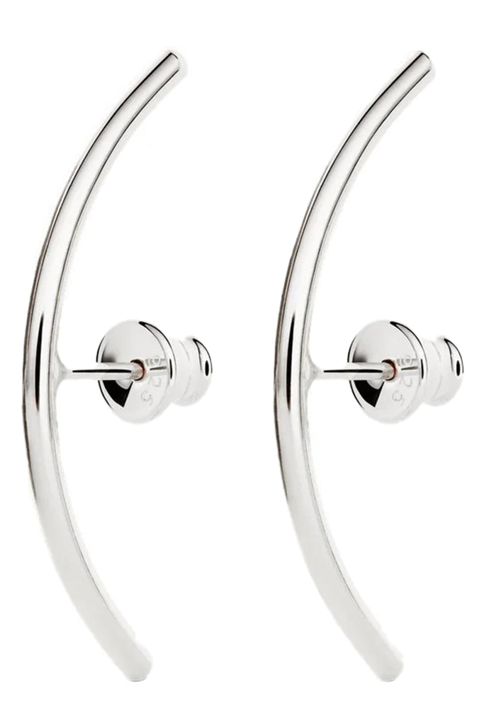 Radius Earrings Silver