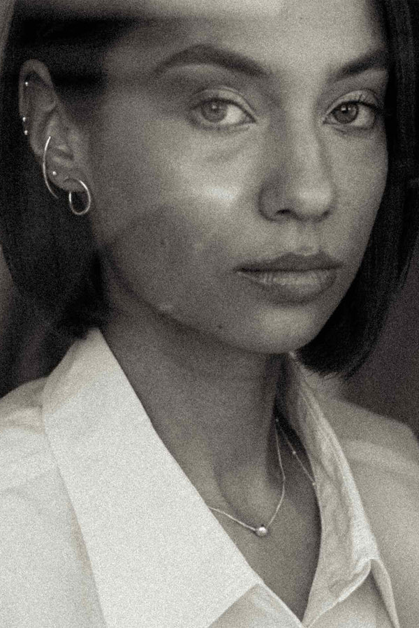 Radius Earrings Silver