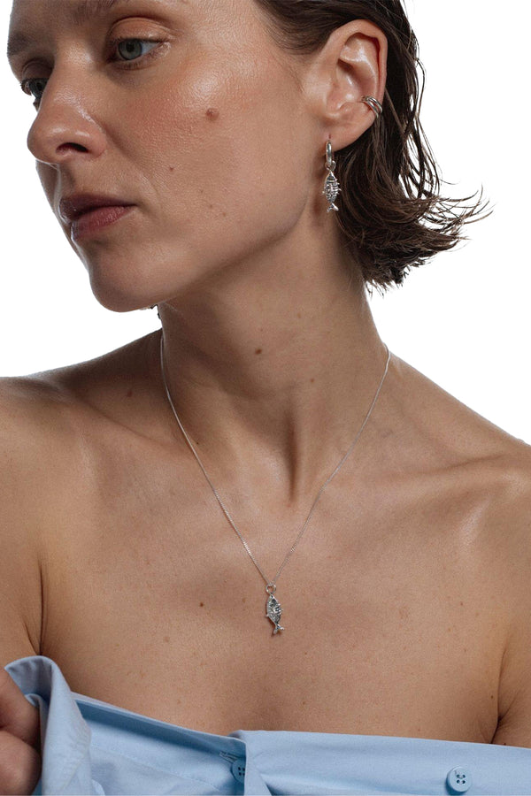 Sea Bass Necklace