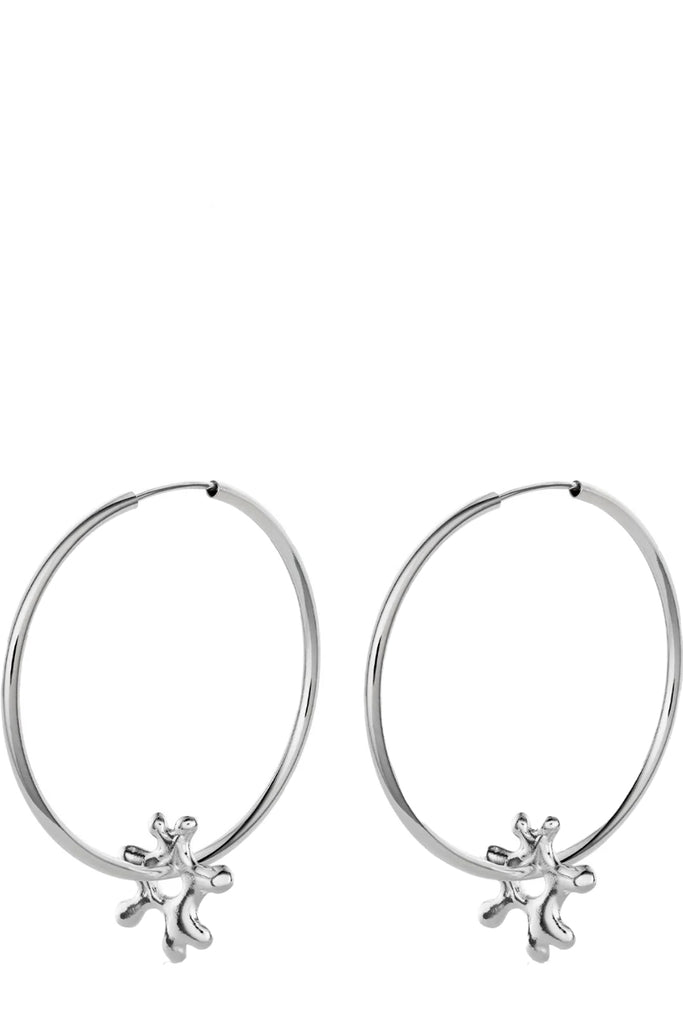 Sea Flower Nomad Hoops
