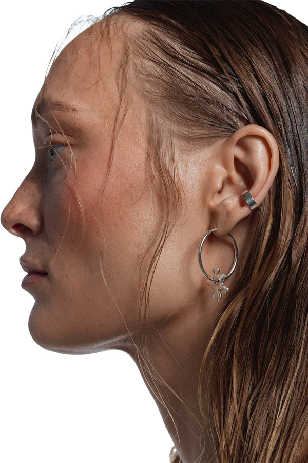 Sea Flower Nomad Hoops