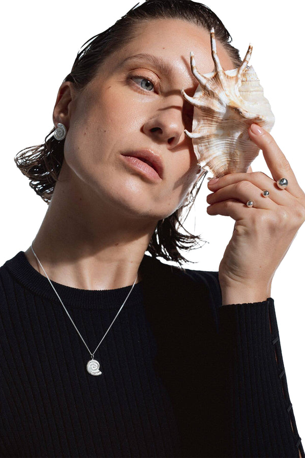 Sea Snail Necklace