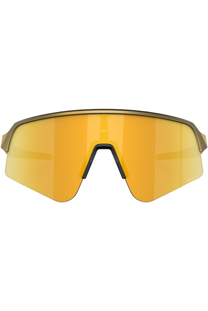 The Sutro lite sweep sunglasses in brass tax and prizm 24K colour from the brand OAKLEY