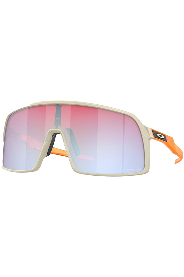 The Sutro sunglasses in snow and sapphire colour from the brand OAKLEY