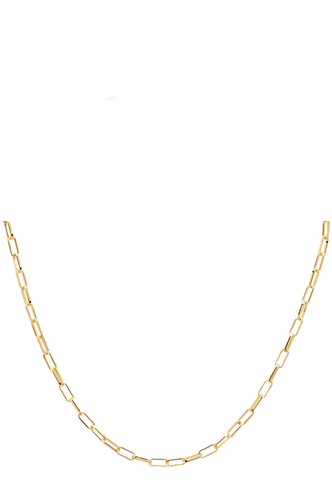 The Statement necklace in gold colour from the brand P D PAOLA