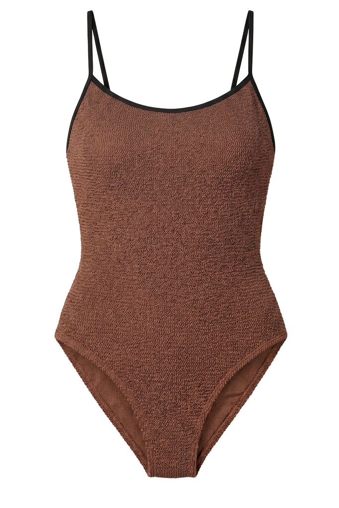 Pamela Spaghetti-Strap Swimsuit