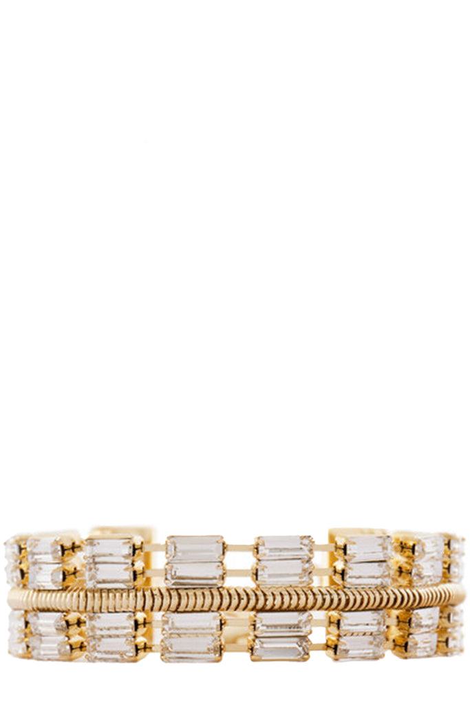 Glass-Detailed Bracelet