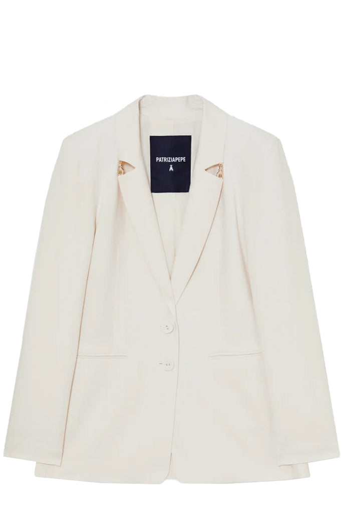 Linen Blazer