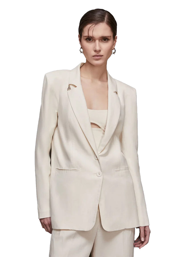 Linen Blazer