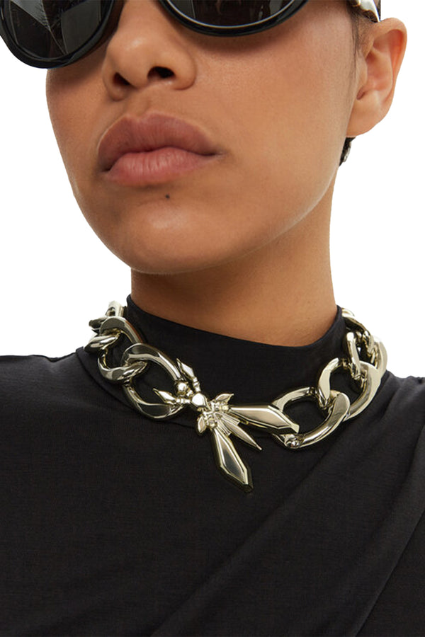 Logo-Detailed Necklace