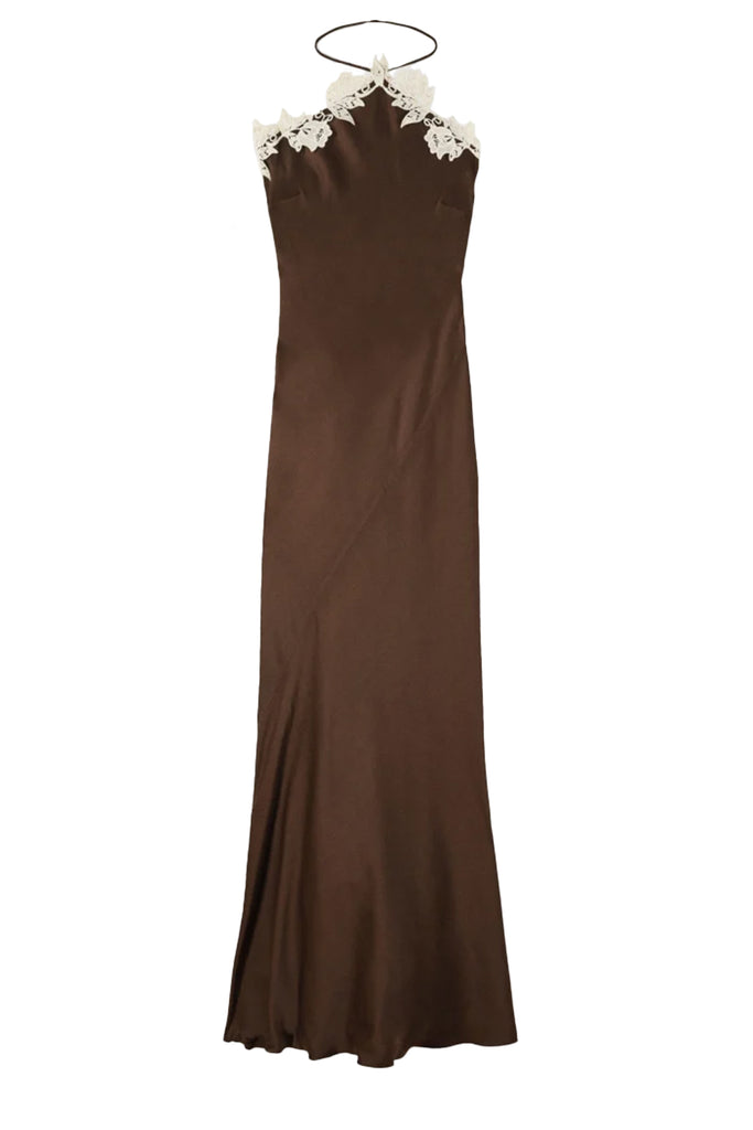 Long Dress With Open Back