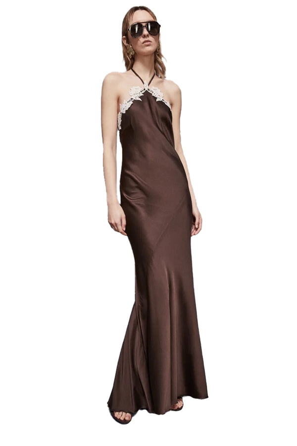 Long Dress With Open Back
