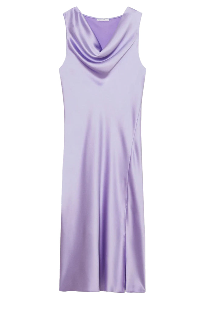 Satin Drop Dress