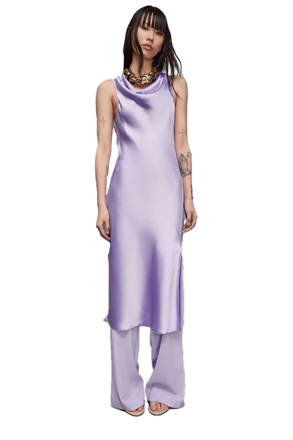 Satin Drop Dress
