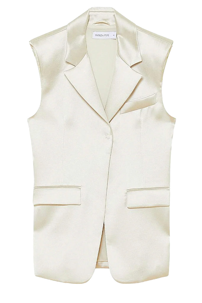 Satin Vest