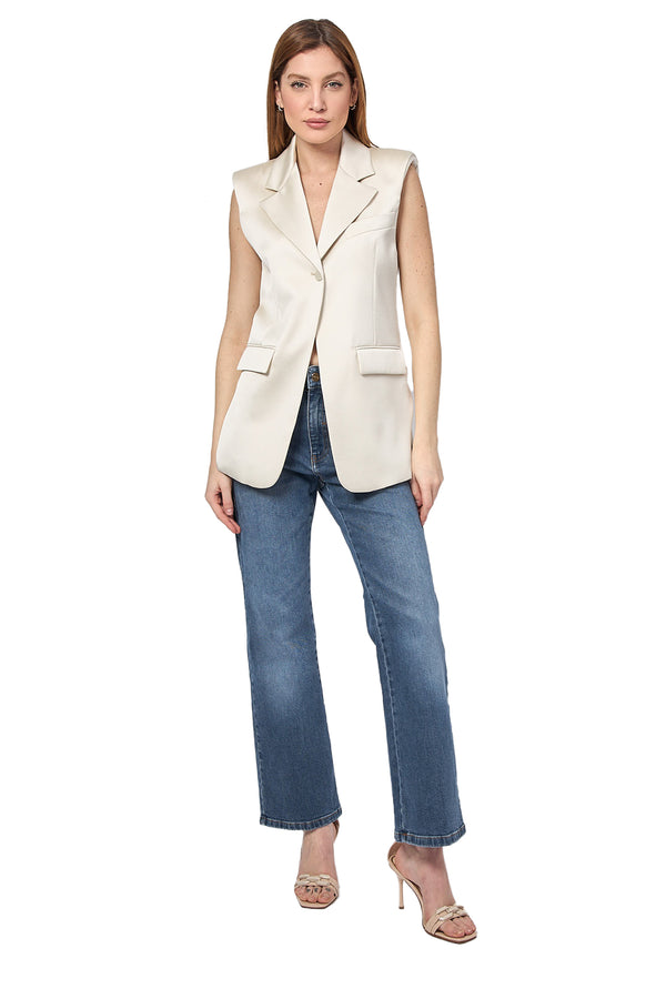 Satin Vest