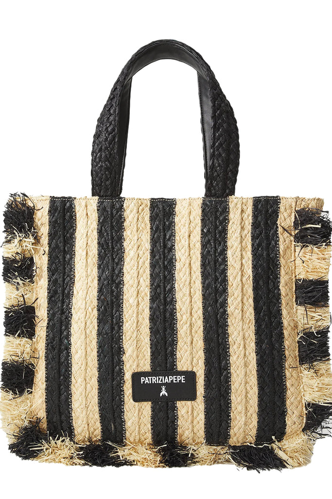 Striped Totebag
