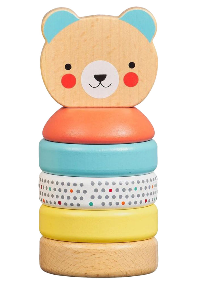 Happy Bear Wooden Stacker (12 Months+)