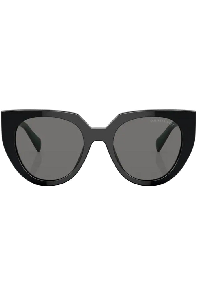 The cat-eye geometric-temple sunglasses from the brand PRADA