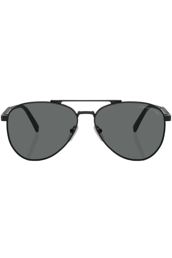 Oval Wire-Frame Sunglasses