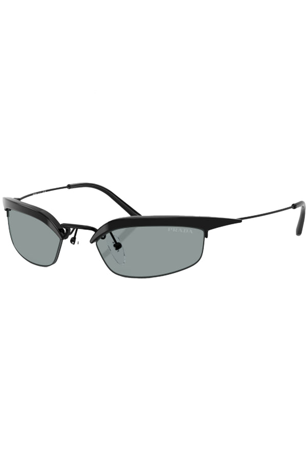 Wire-Frame Runway Sunglasses