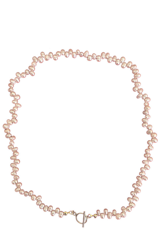 Rice Pearl Necklace
