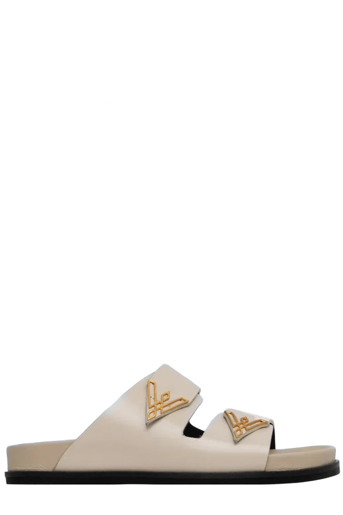 Sandy Double Strap Sandals