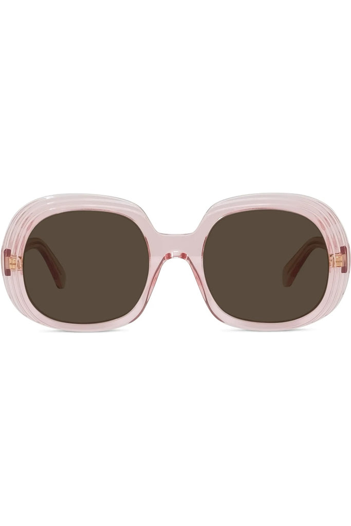 Mini Anagram Steps Square Sunglasses