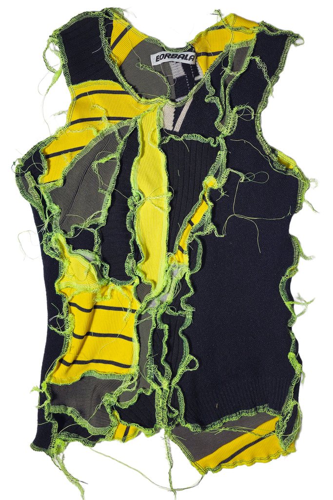 Regenerated Fluff Tank Top