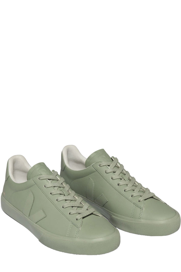 The Campo chromefree leather sneakers in full clay color from the brand VEJA