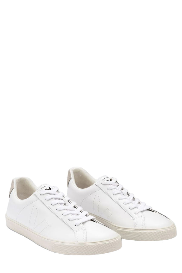 The Esplar leather sneakers in extra white color from the brand VEJA