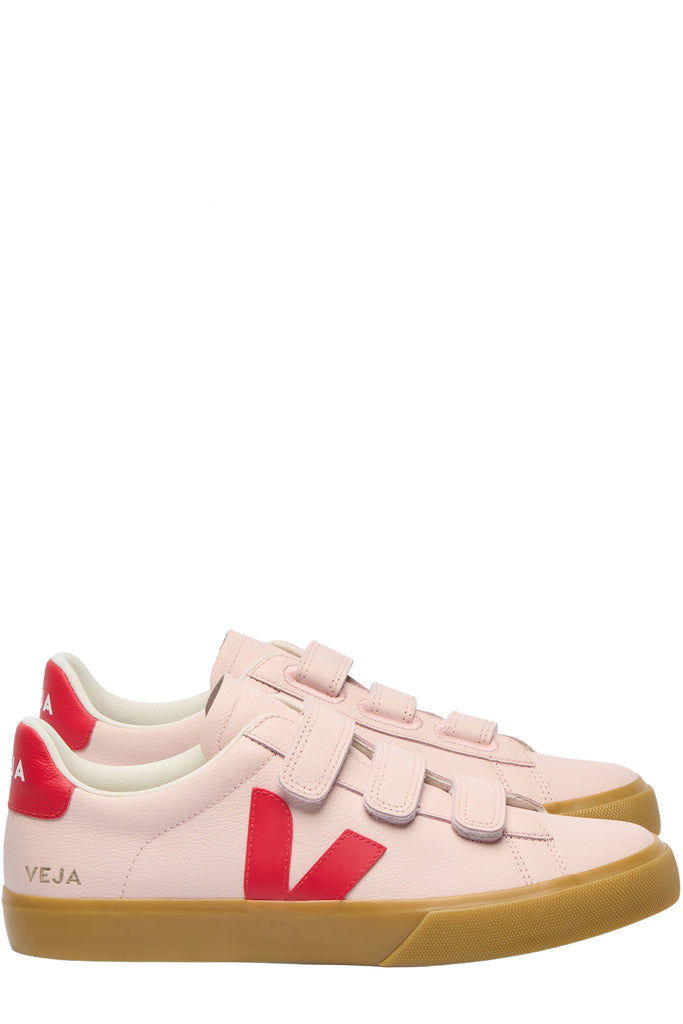 Recife Logo Chromefree Leather Sneakers