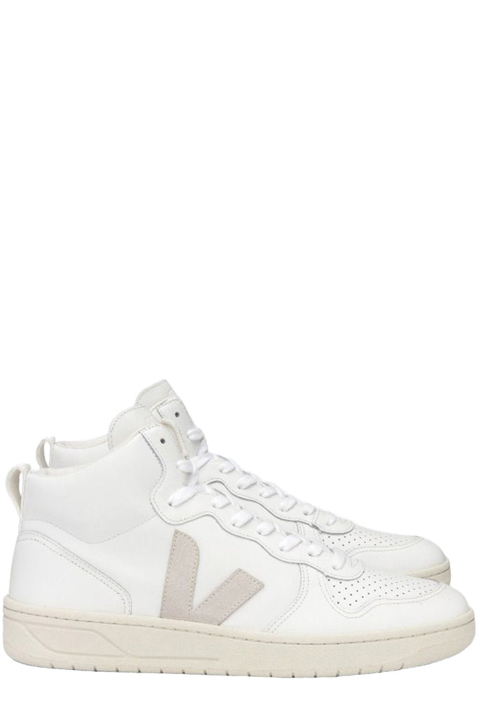 The V-15 leather sneakers in extra white color from the brand VEJA