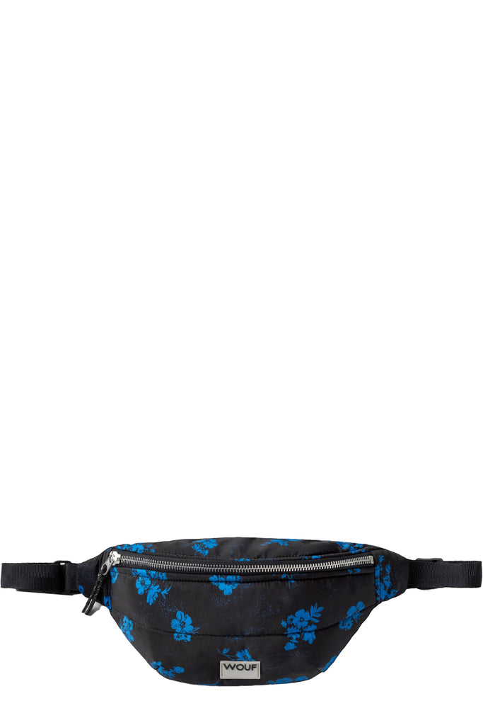 The Dalia waist bag in the colour black by the brand WOUF
