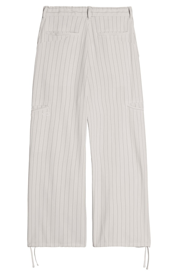 Pinstripe UT Straight Leg Trousers