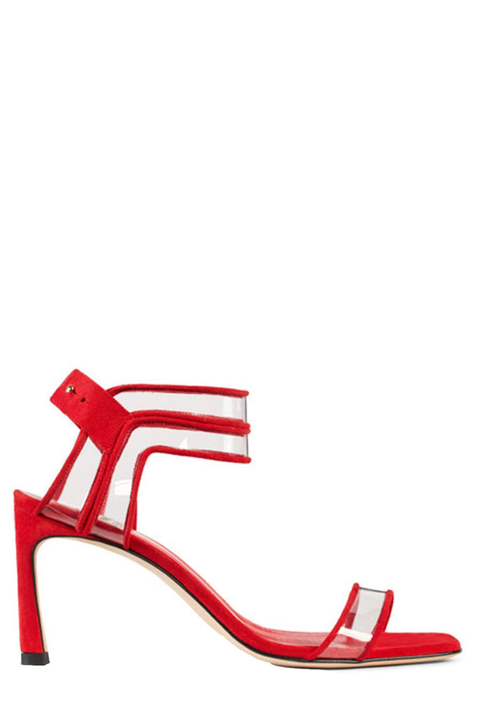 Winona Iron Red Pumps