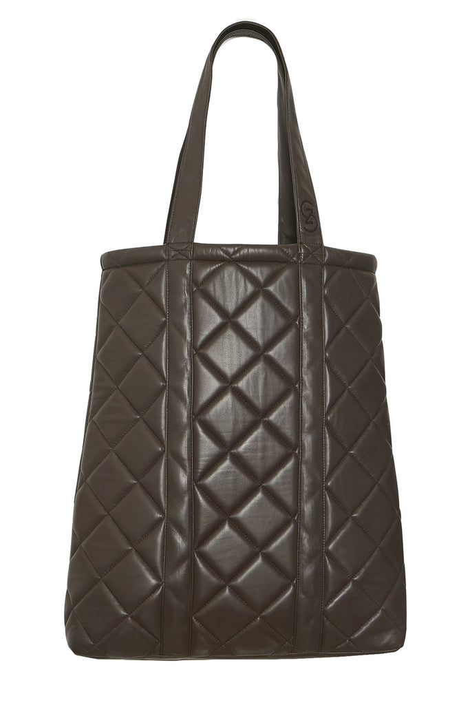 Karon Leather Tote Bag