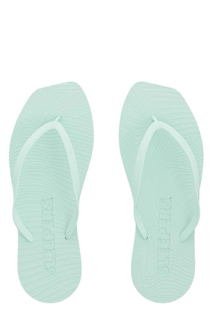 Tapered Natural Rubber Flip-Flops