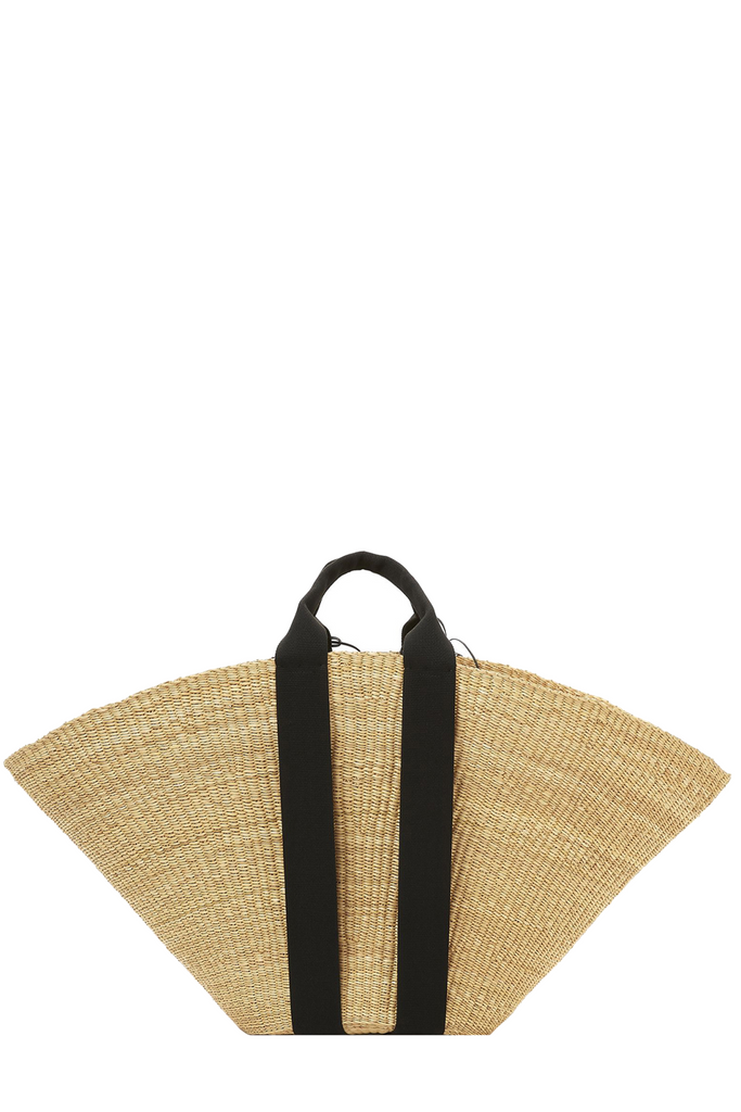Maxi Sophie Straw Tote Bag