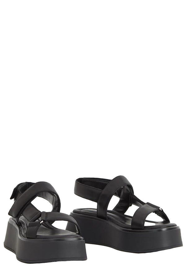 Courtney Platform Leather Sandals