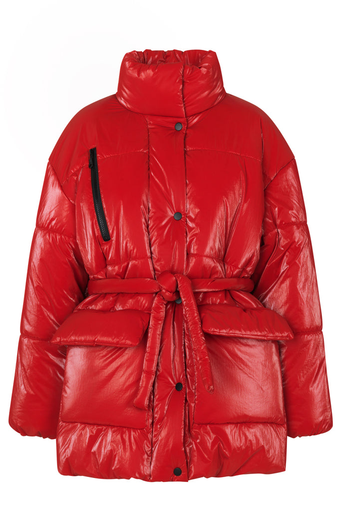 Dua Padded Recycled Polyamide Coat