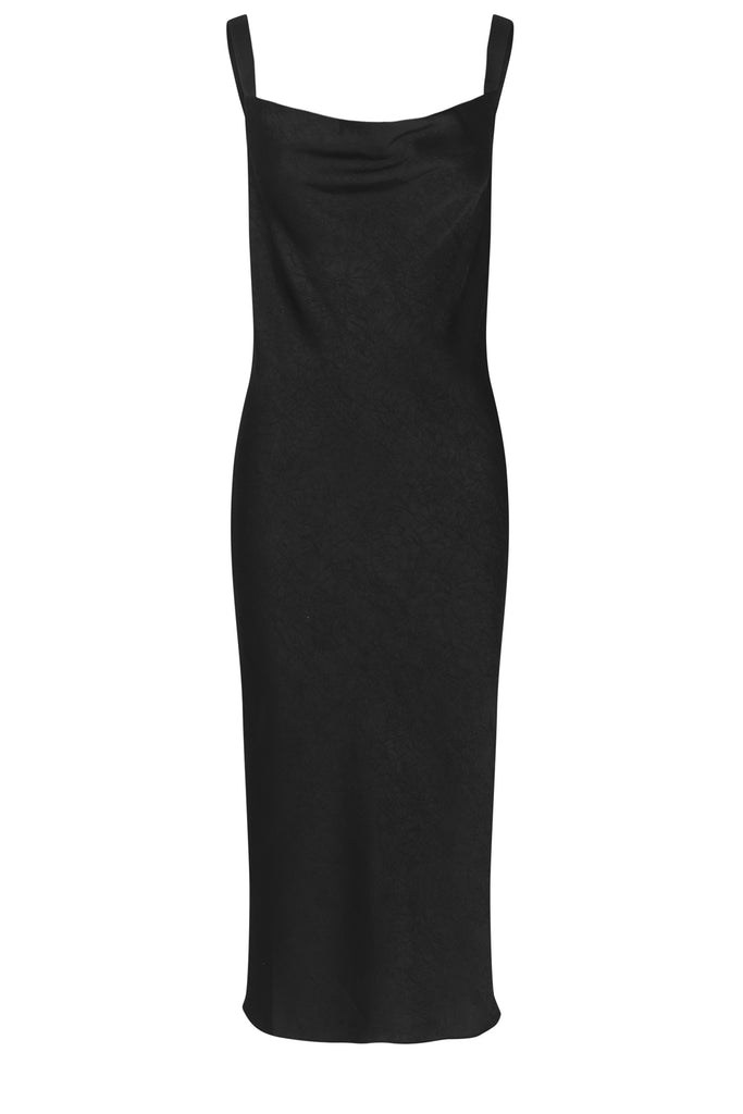 Agamora Slim-Fit Midi Dress