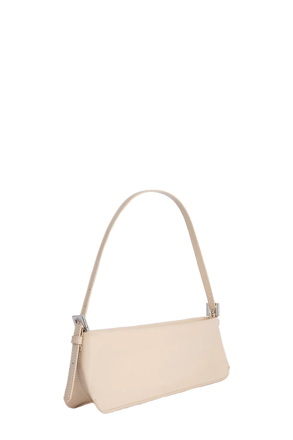 Dulce Long Semi-Patent Leather Bag