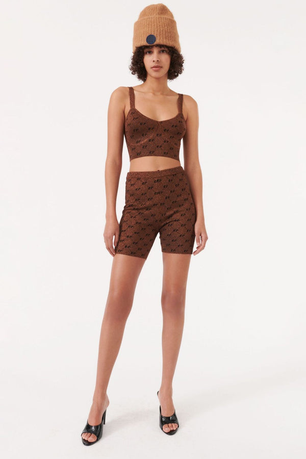 Cabaret Harlequin Crop Top