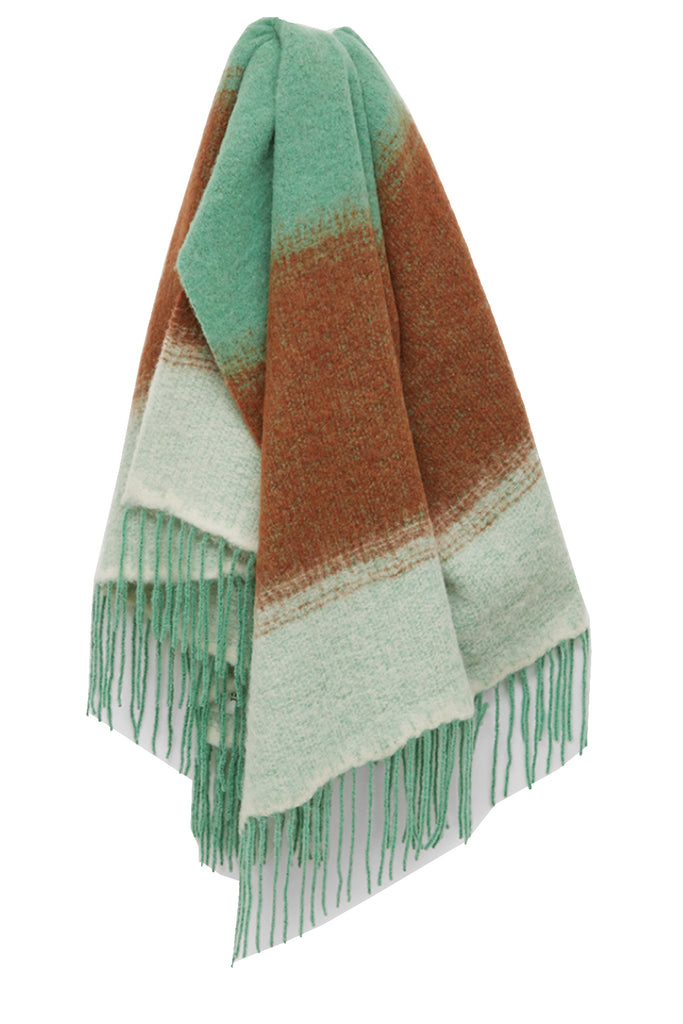 Beau Alpaca Blanket Scarf