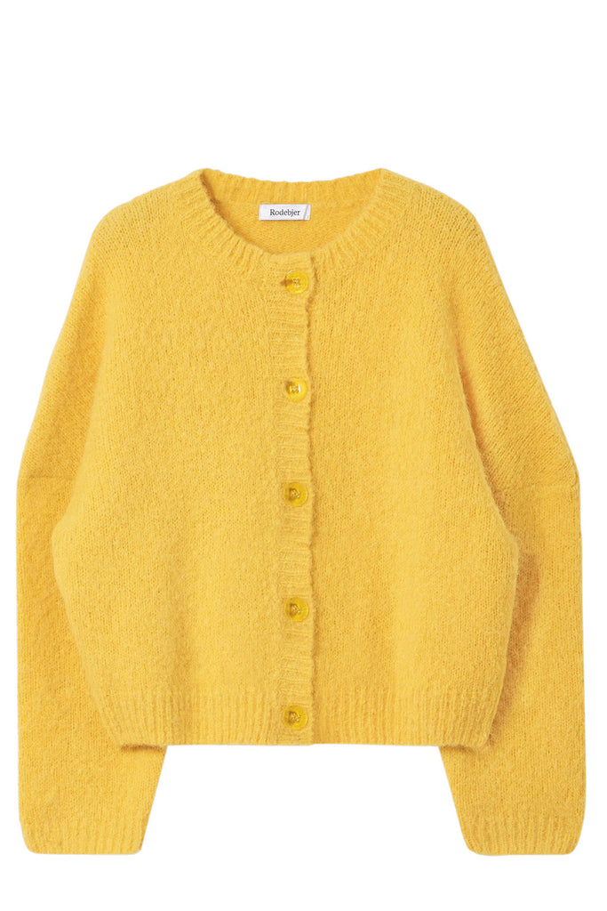 Aldonza Alpaca Cardigan