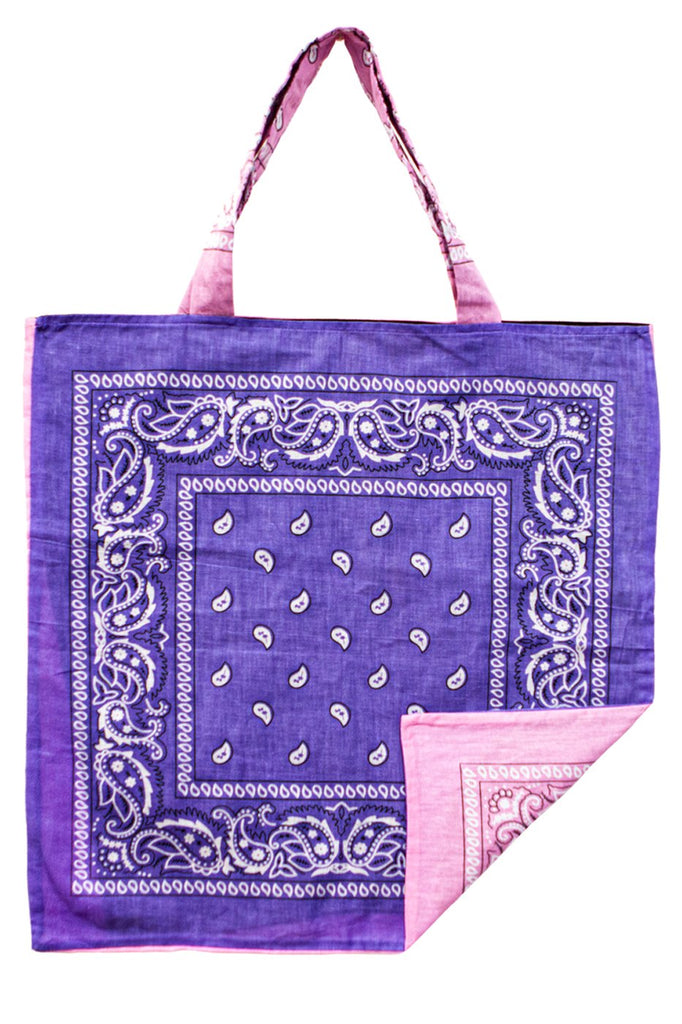 Bandana Beach Bag