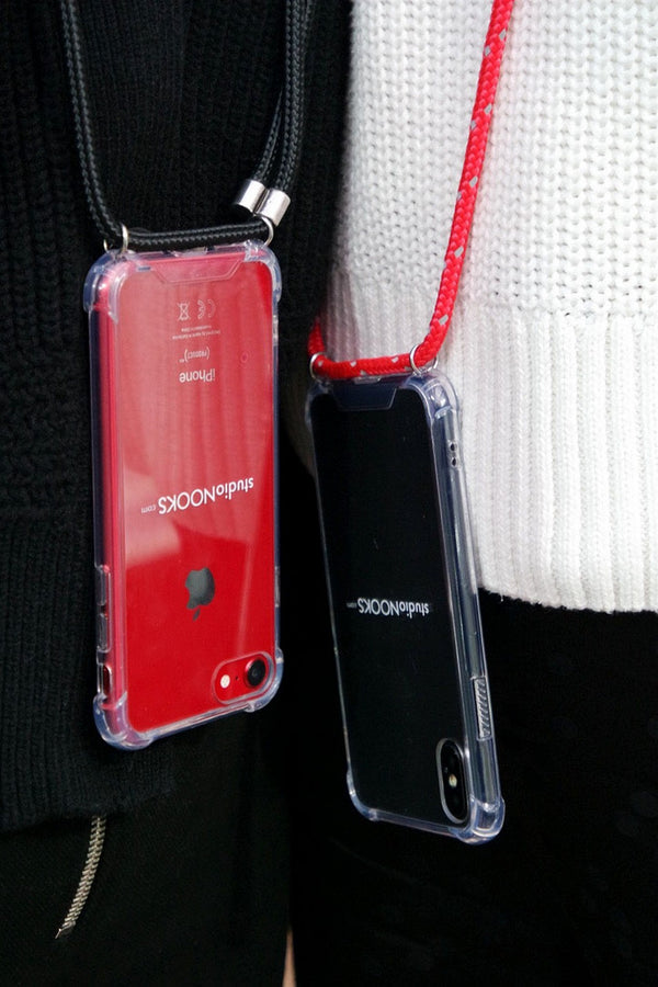 The Traveler Iphone Case With Cord