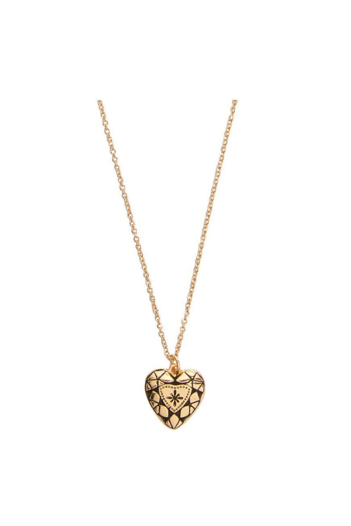 Diamond Heart Necklace